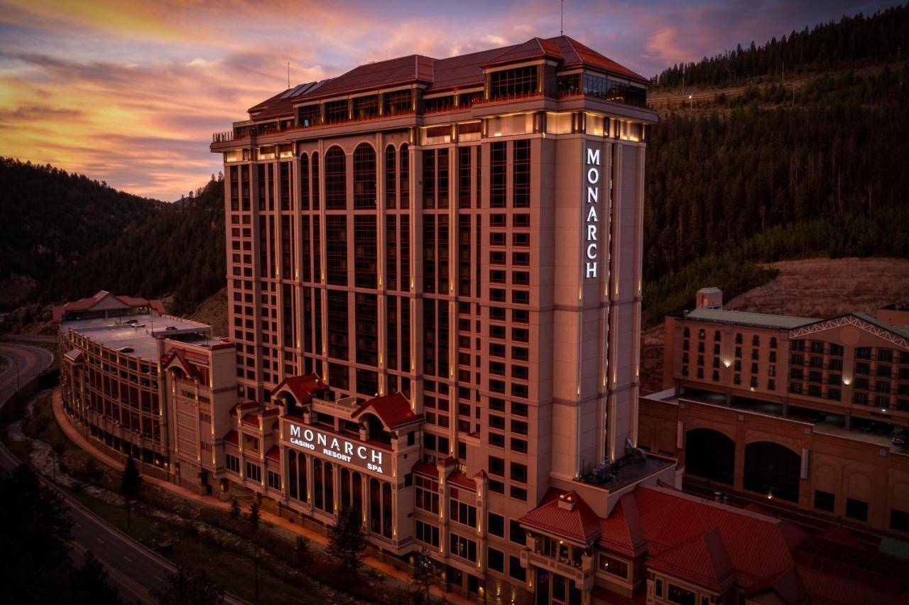Monarch Casino Resort Spa Black Hawk Exteriör bild