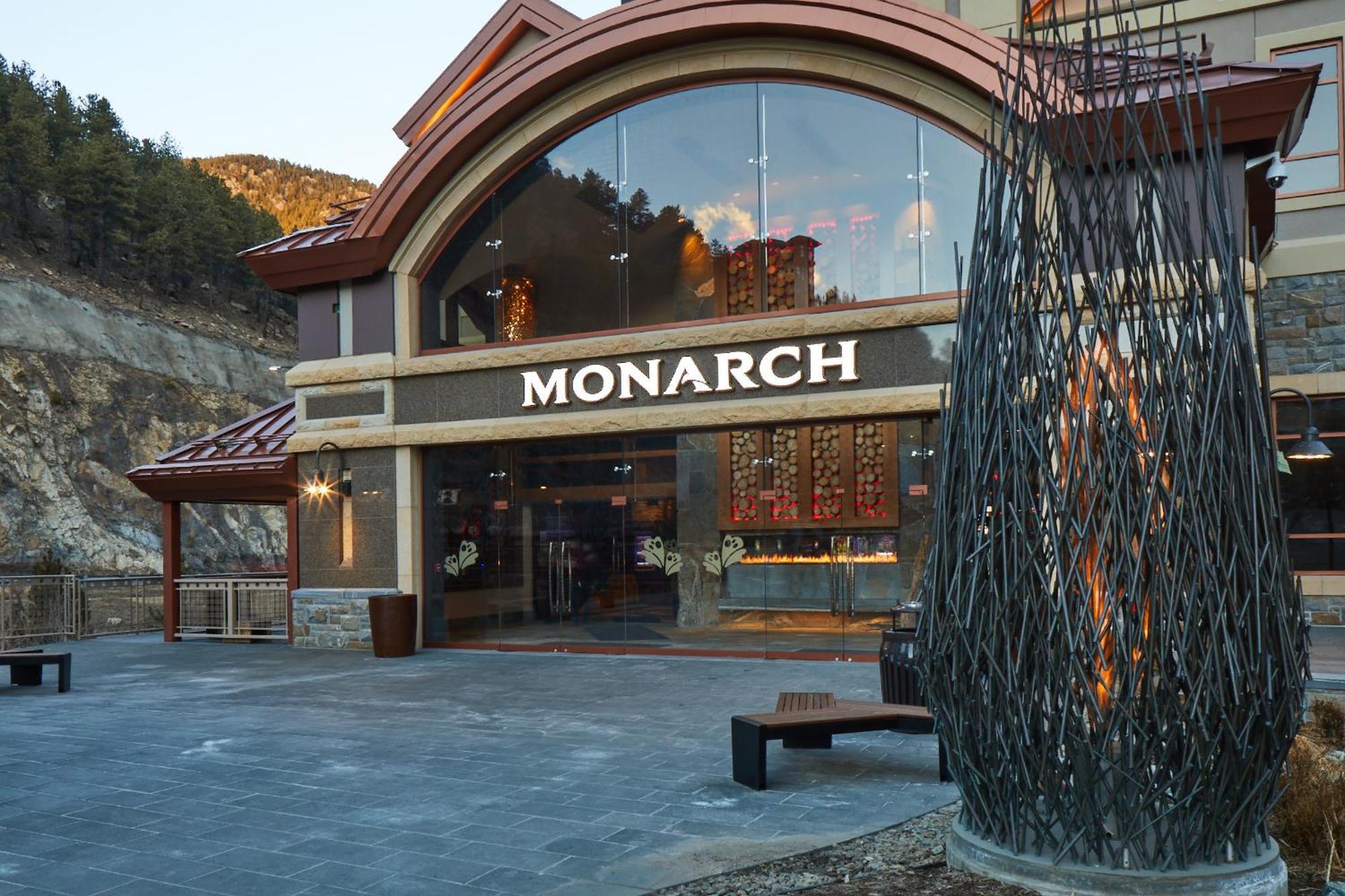 Monarch Casino Resort Spa Black Hawk Exteriör bild